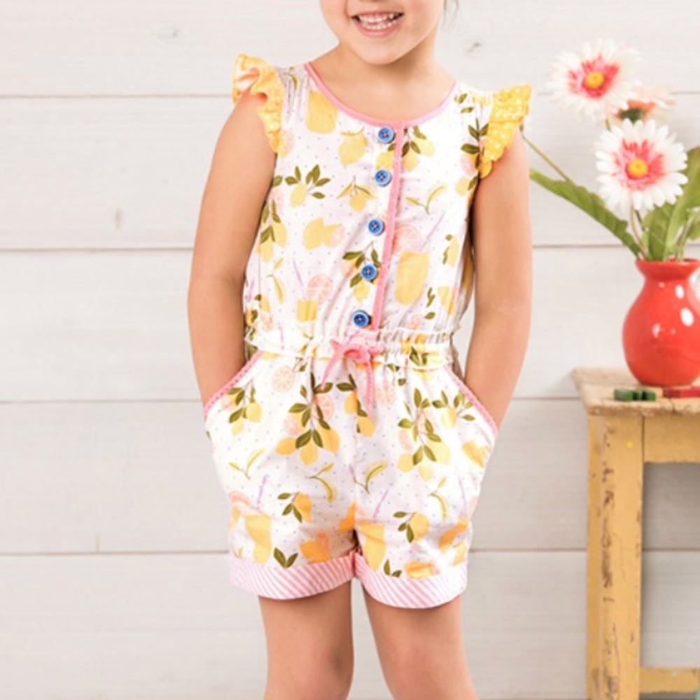 Matilda Jane lemon jumper